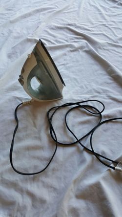 Toastmaster iron and 6FT cord $5