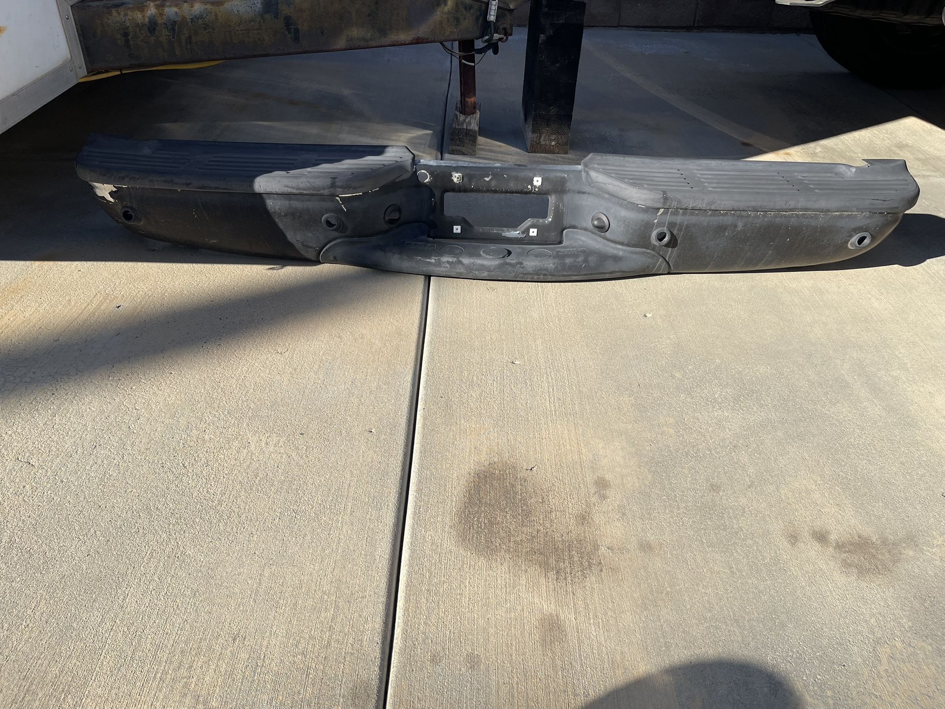F350 F250 Rear Bumper