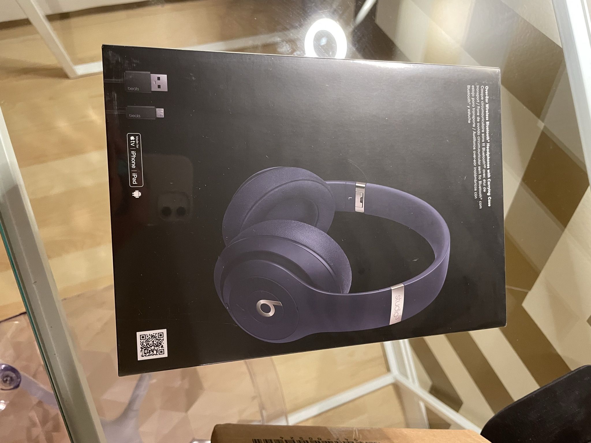 BRAND NEW: Beats Studio3 Over-Ear Noise Canceling Bluetooth Wireless Headphones