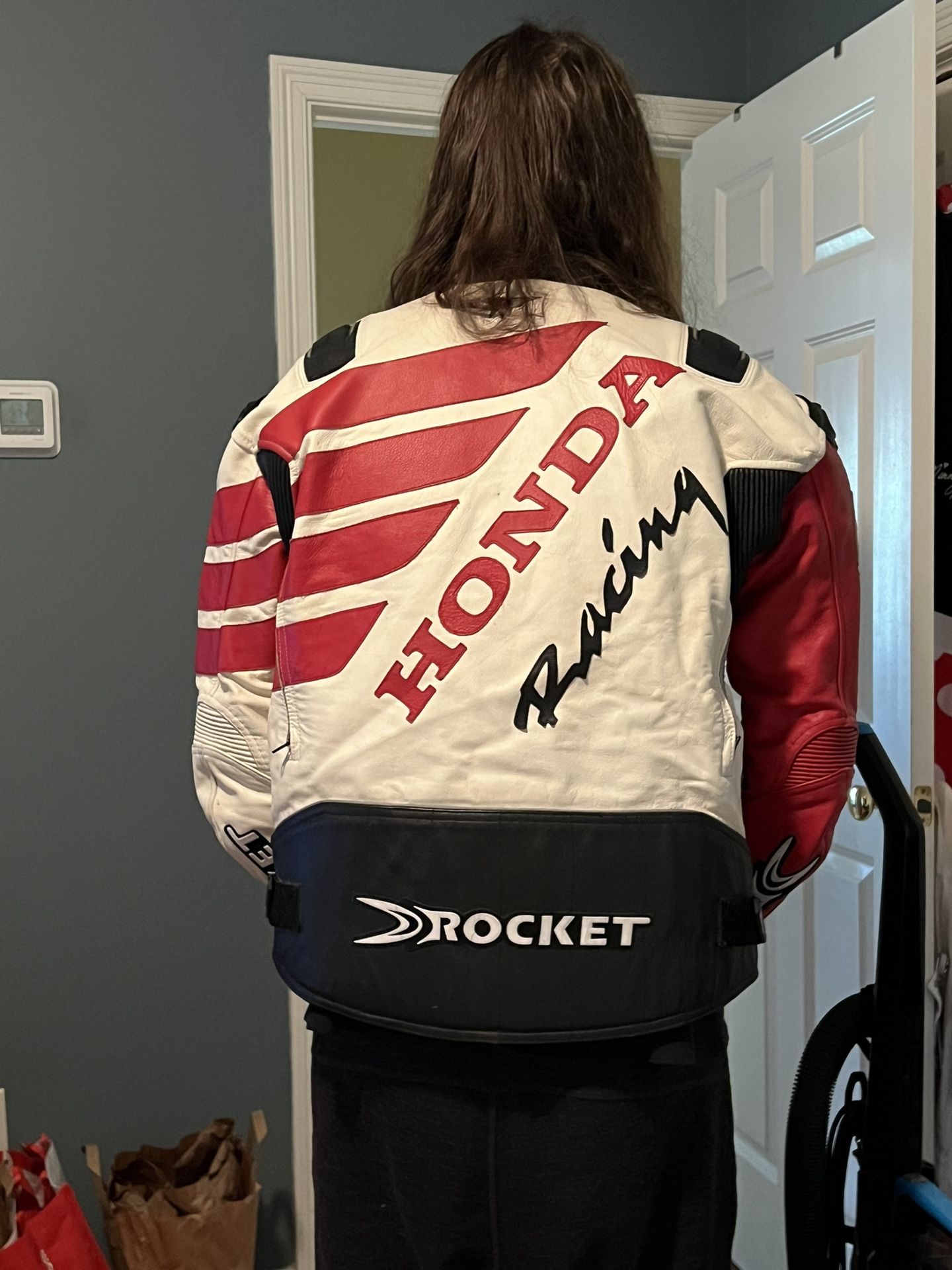 Honda Joe Rocket Motorcycle Jacket w/ back armor - officially licensed product