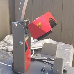 Cap Heat Press