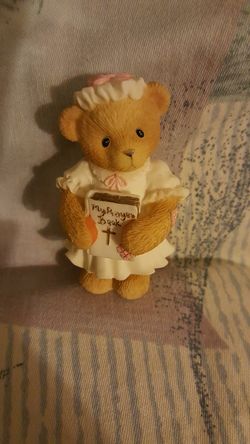 Cherished teddies Girl First Communion