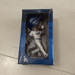 Max Muncy Signed Bobblehead