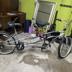 Tandem bike