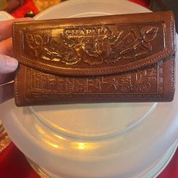 Vintage Leather Wallet 