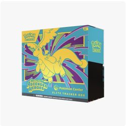 Pokemon Ascended Heroes Pokémon Center ETB ( 16 available)