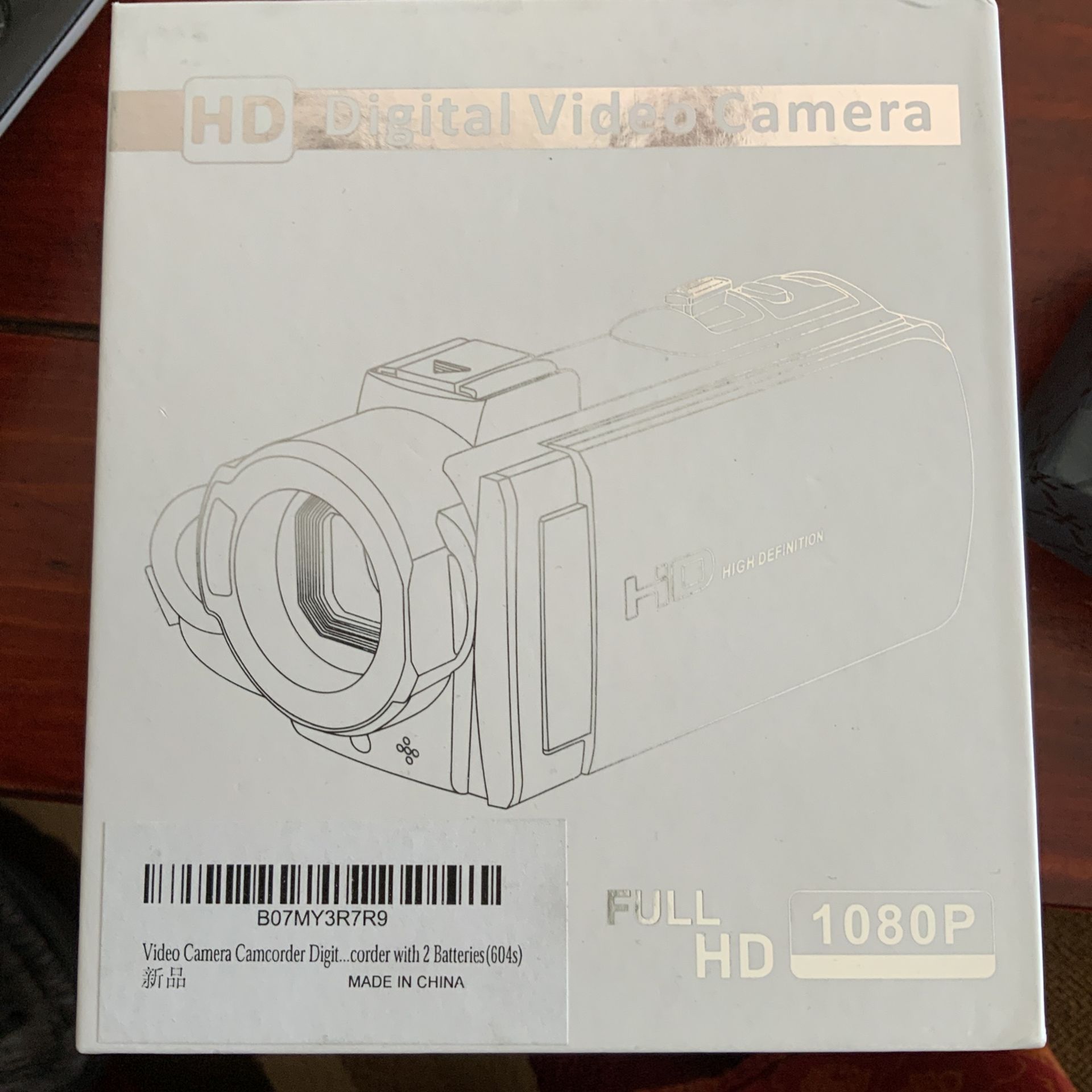 HD DIGITAL VIDEO CAMERA