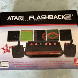 Atari Flashback 2+ Classic Game Console.