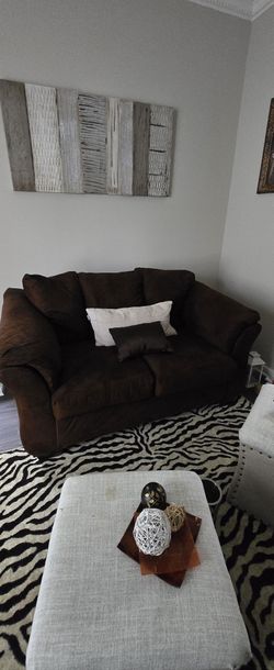 Love Seat And Chair 