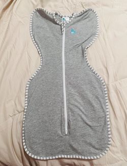 Love To Dream Swaddle UP, Baby Sleep Sack, Arms-Up Self-Soothing Swaddle for Newborns, Snug Fit to Calm Startle Reflex, Soft Cotton Sleepwear, Hip Hea