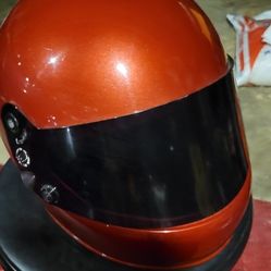 Full face large helmet