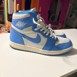 Jordan 1 UNC Reimagined 