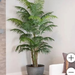 Large 8' Faux Palm Tree 