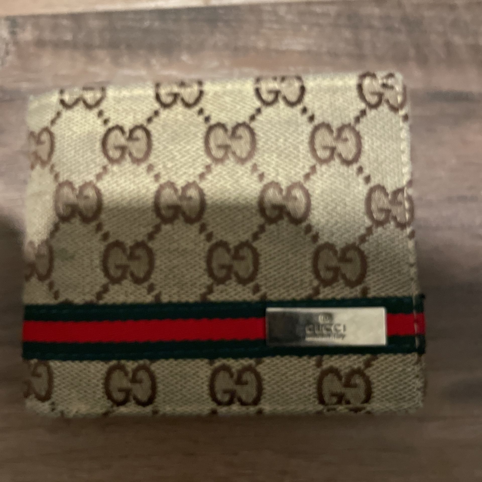 Gucci Wallet Made In Italy