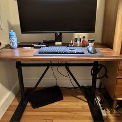 Pottery Barn Adjustable Desk