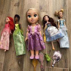 Bundle Disney Princess Dolls 