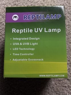 Reptile UV Lamp