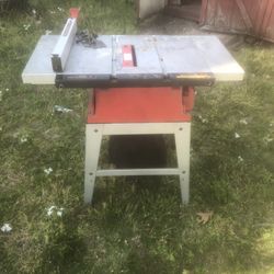 Tradesman Table Saw