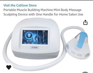 EMS SCULPTING MACHINE
