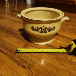 Old Piece Of Glazed Pottery 