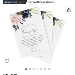 Thank You Cards