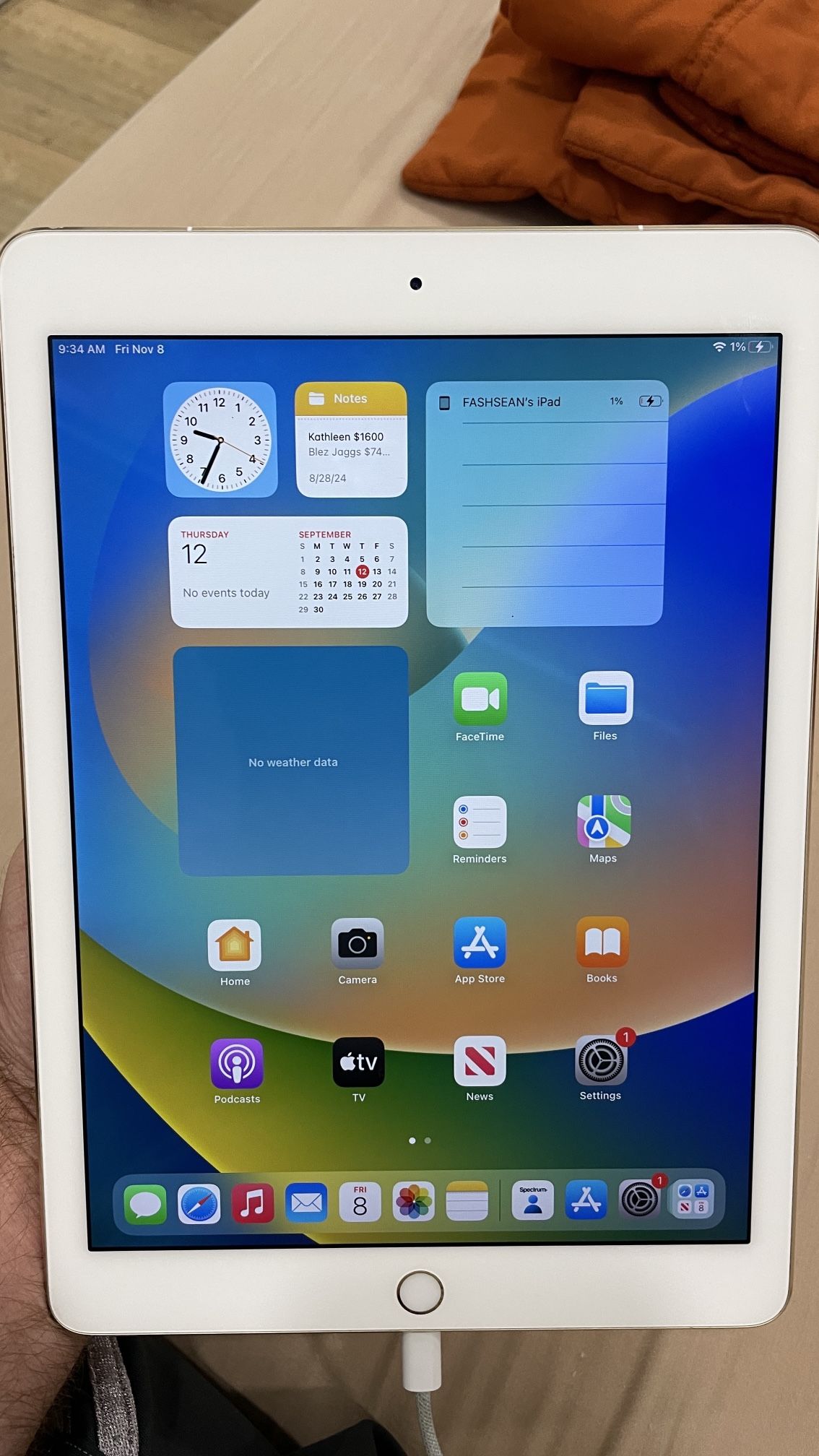2016 Apple Ipad Pro 9.7 Inch Cellular And Wifi 1st Gen