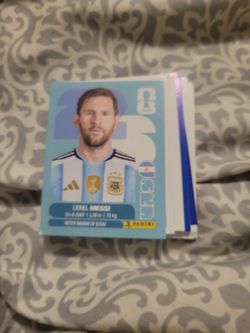 Messi  sticker 2026 world cup