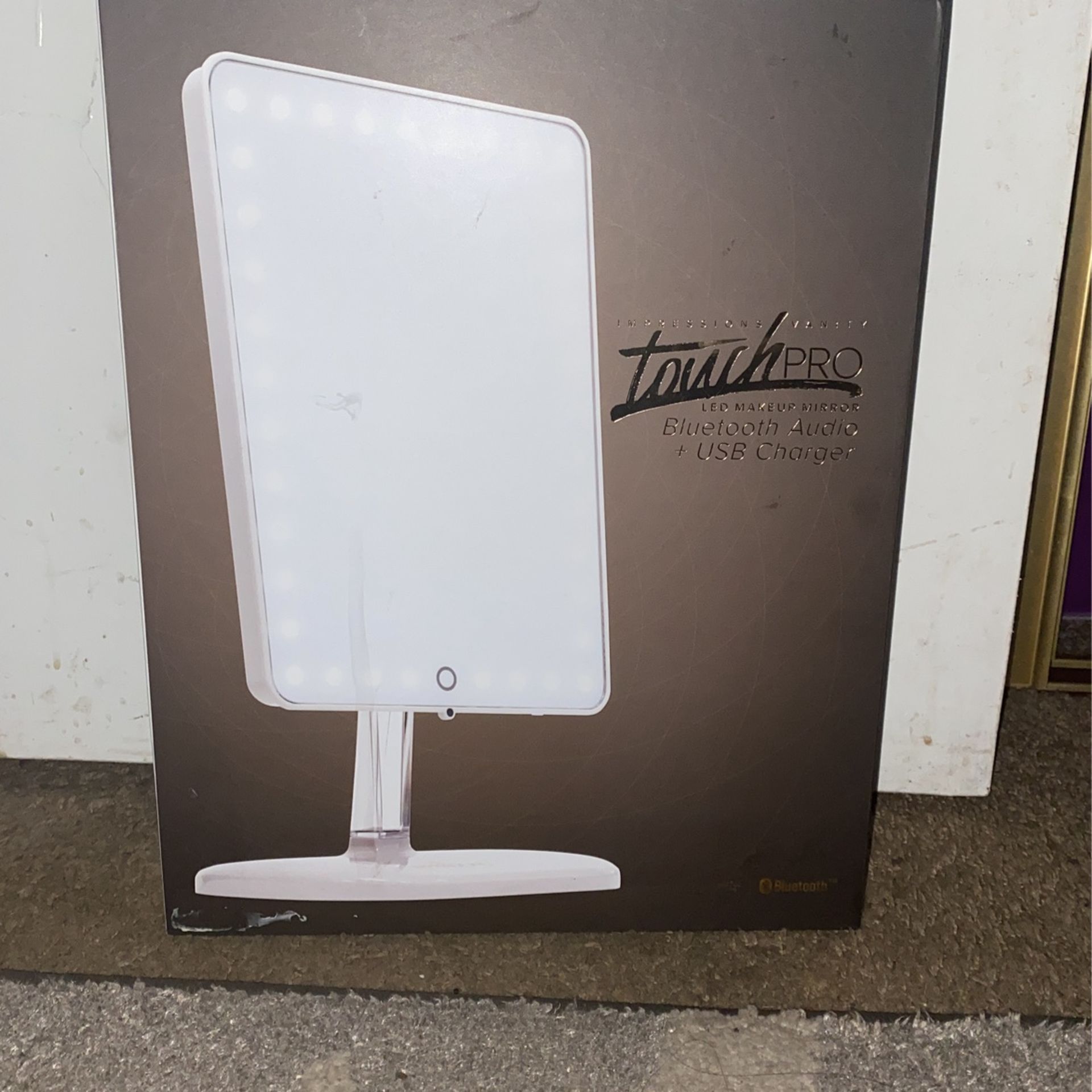 Touch Pro Led Makeup Mirror