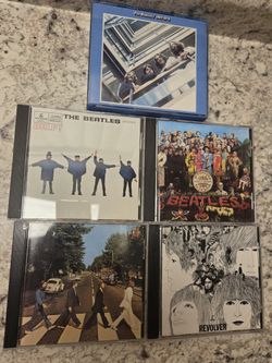 6 Beatles Cds  