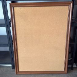 Framed Bulletin Board