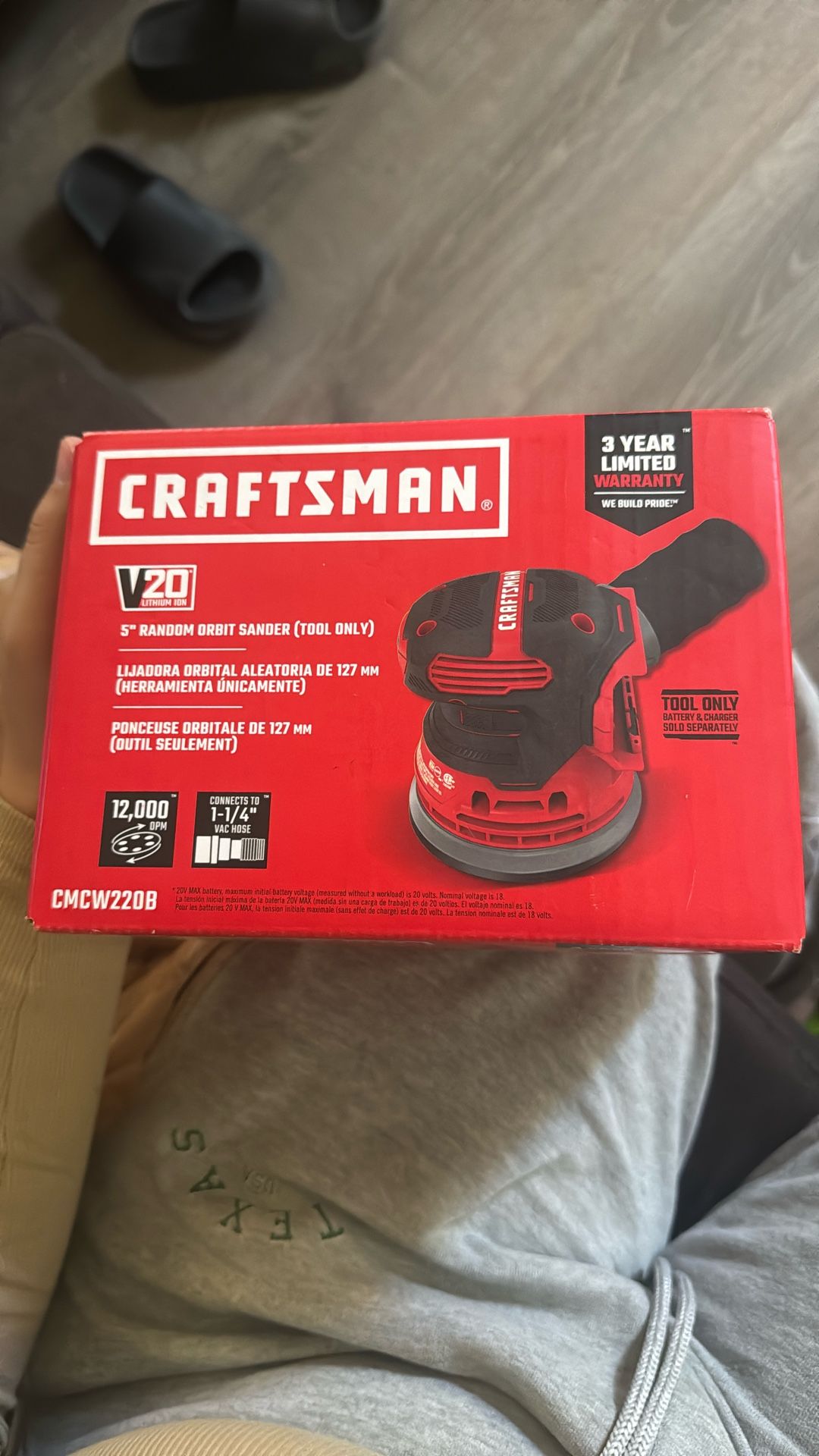 Craftsman Orbit Sander