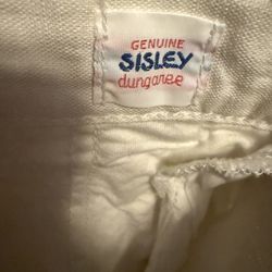 VINTAGE! Genuine SISLEY DUNGAREE! Made in Italy men’s pants