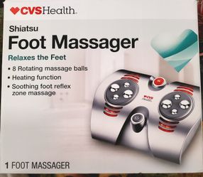 Shiatsu Foot Massager New in BOX