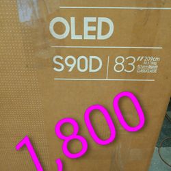SAMSUNG 83"INCH OLED 4K S90D 