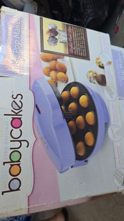 Cake pop maker