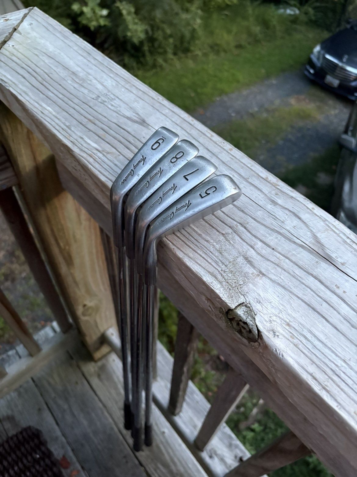 Tommy Armour 845s Silver Scot Irons - 4 - Club Set (5, 7, 8, 9)