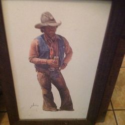 Coors Cowboy Prints By Gordon Snidow
