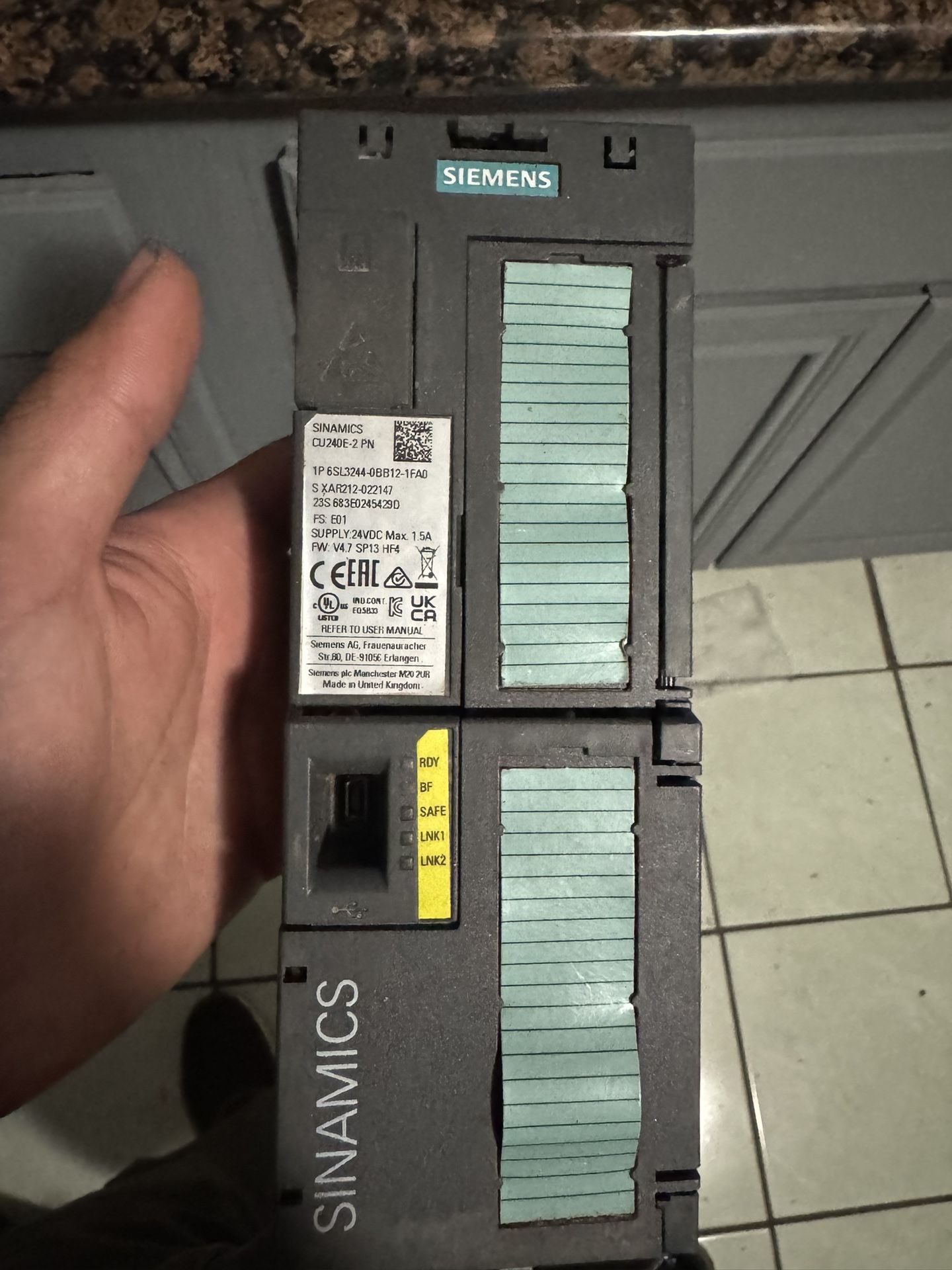 Siemens PLC