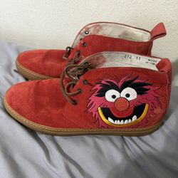 Del Toro Alto Chukka Sneaker “The Muppets -Animal” Limited Edition Size 11