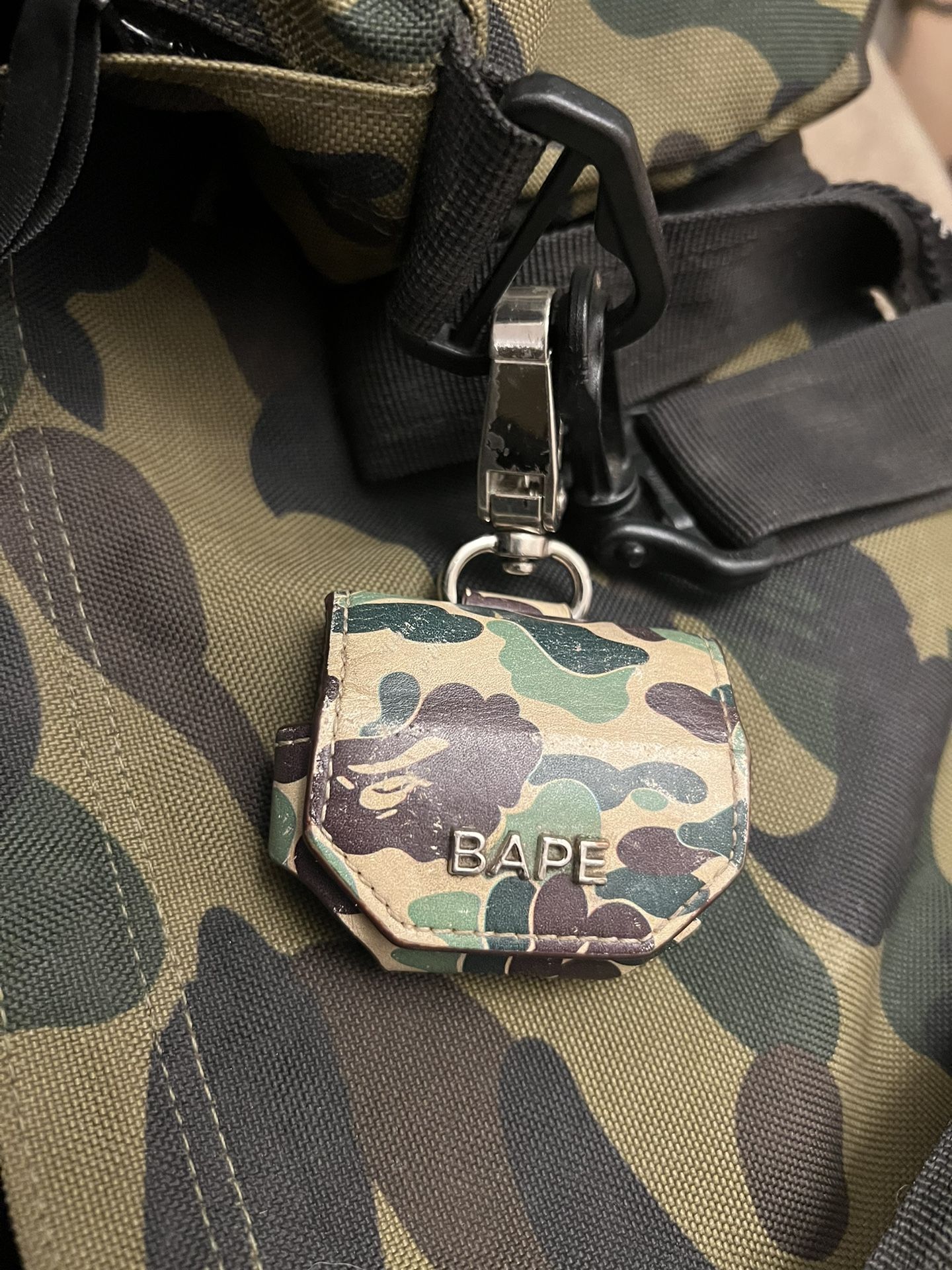 Bape AirPod Keychain