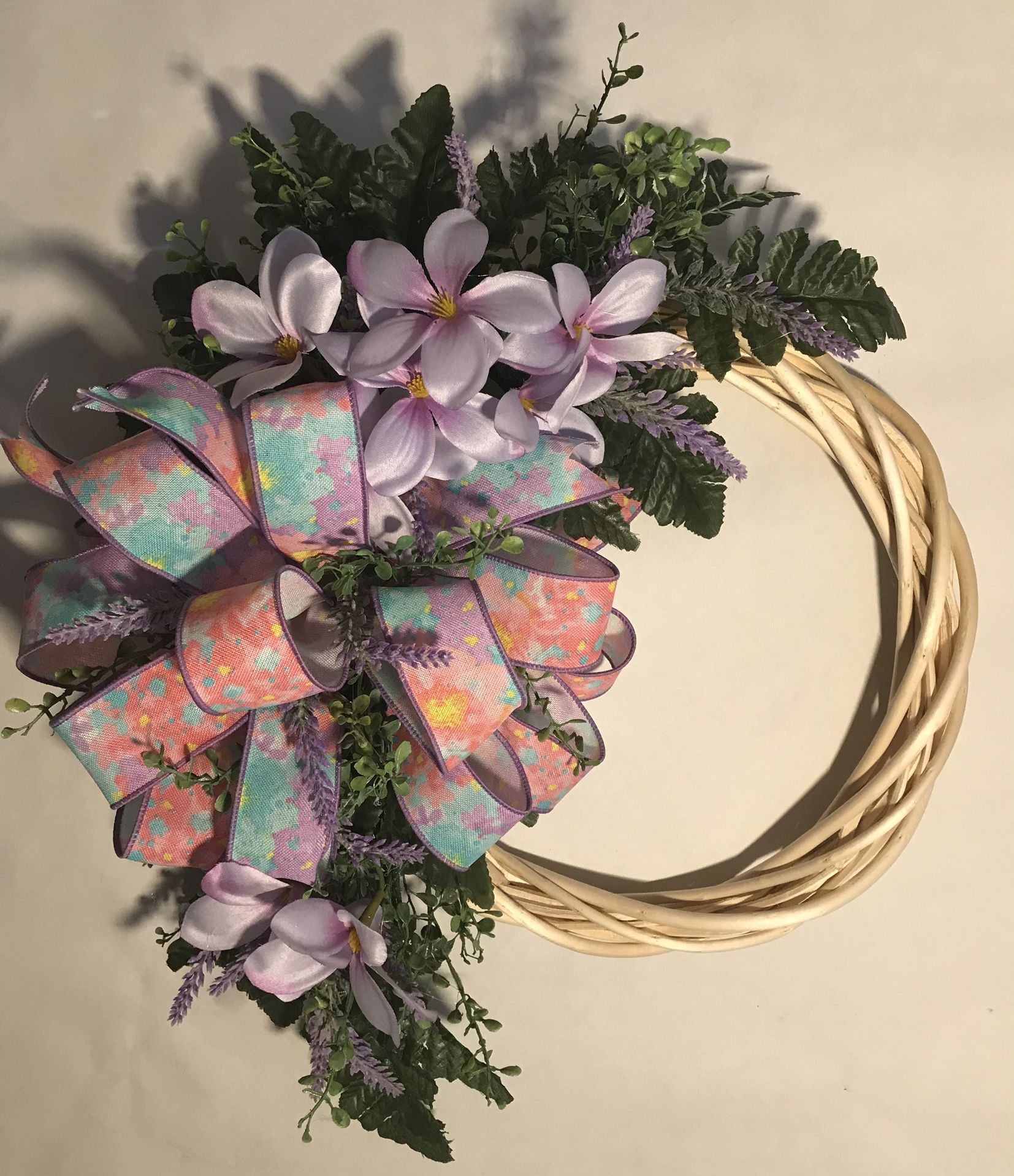 Purple Mini Wreath