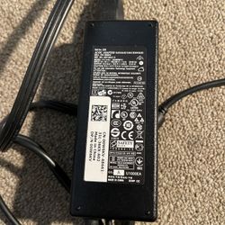 Dell AC/DC Adapter For Laptop Plug $9