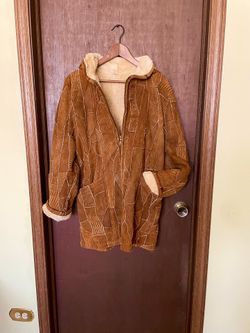 Genuine Shearling Women’s  Coat Medium (New)