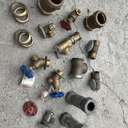 Brass Fittings And Faucets