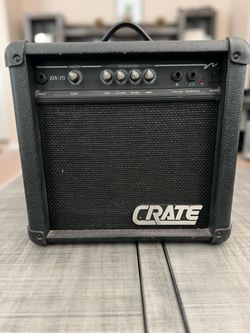 Crate BX-15 Guitar Combo Practice Amp