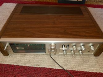 Vintage Sanyo Reciever DCX3000K