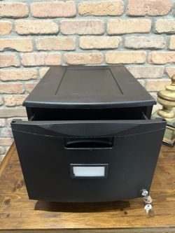 Storex Plastic Letter/Legal Drawer