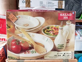 Salad Set Dinnerware