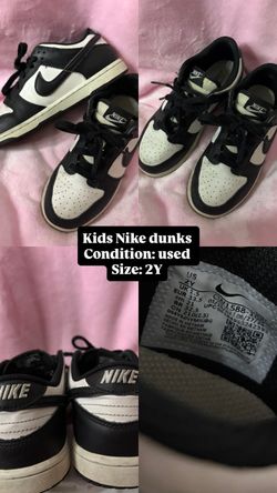 Kids Nike dunks