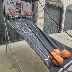 Electronic Basketball Game